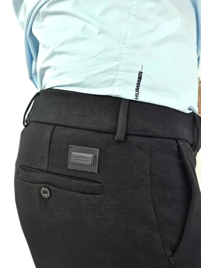 Pantalón HUmmer tipo cargo para caballero H242014-171BK