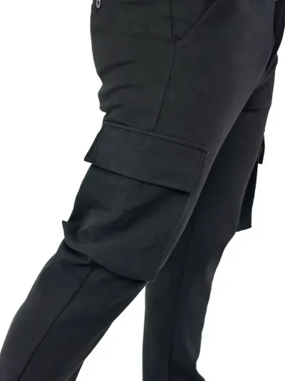 Pantalón HUmmer tipo cargo para caballero H242014-171BK