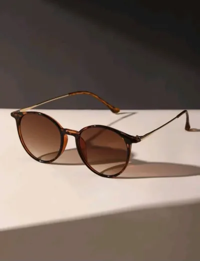 Lentes de sol para dama color café #4533