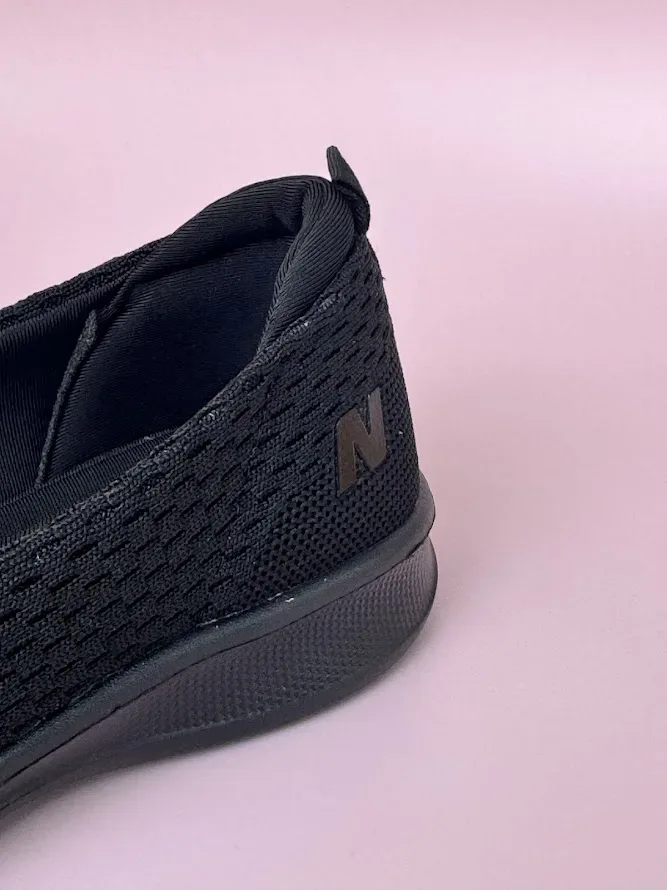 Zapatos Natural Live 4 All Black para Dama