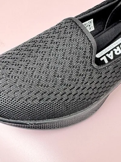 Zapatos Natural Live 4 All Black para Dama