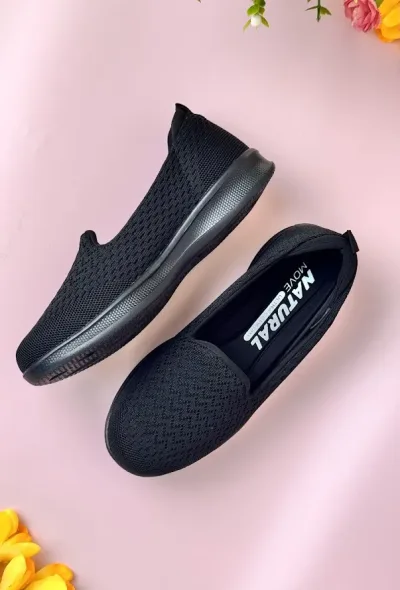 Zapatos Natural Live 4 All Black para Dama