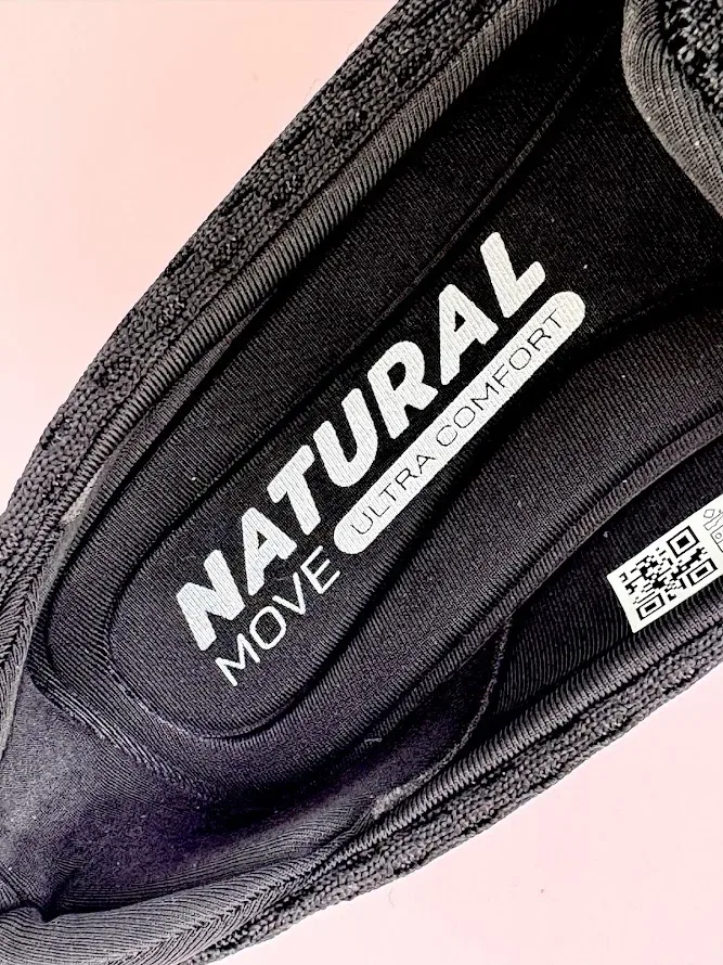 Zapatos Natural Live 4 All Black para Dama