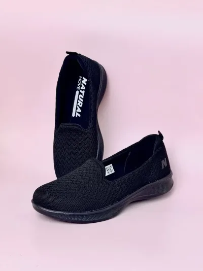 Zapatos Natural Live 4 All Black para Dama