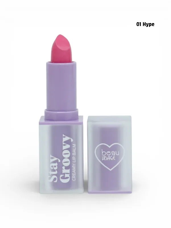 Bálsamo labial cremoso Beau Visage LPS-322 #01 HYPE