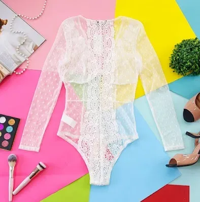 Body para dama color balnco