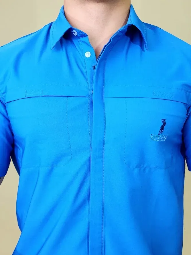 Camisa Cambrige Polo Club para Caballero