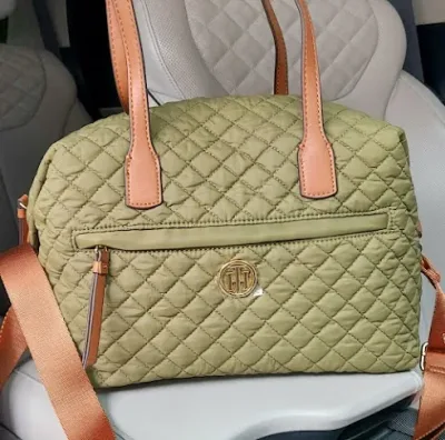 Bolso Tommy Hilfiger para dama color verde