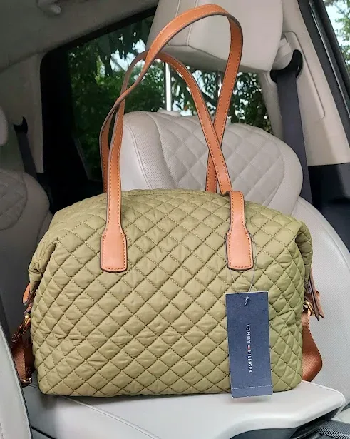 Bolso Tommy Hilfiger para dama color verde