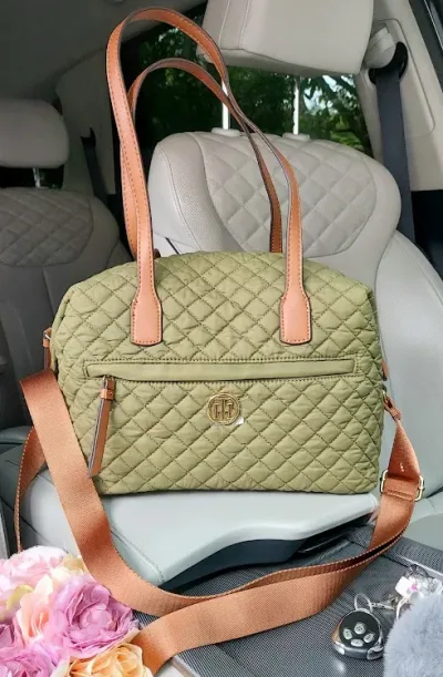 Bolso Tommy Hilfiger para dama color verde