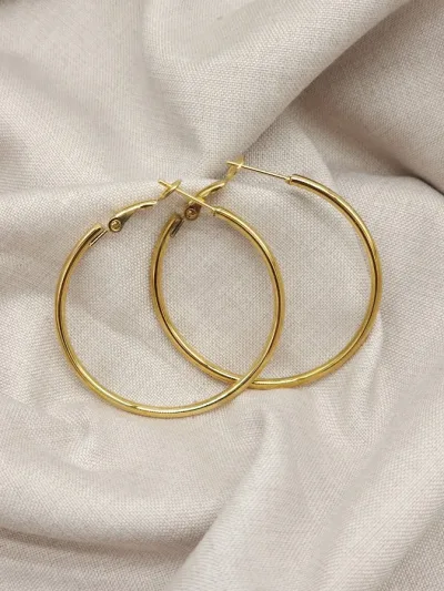 Argollas de acero inoxidable