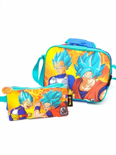 Salveque 3 Piezas Dragon Ball para niño