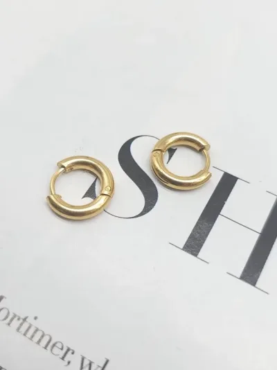 Aretes de Acero inoxidable para Dama