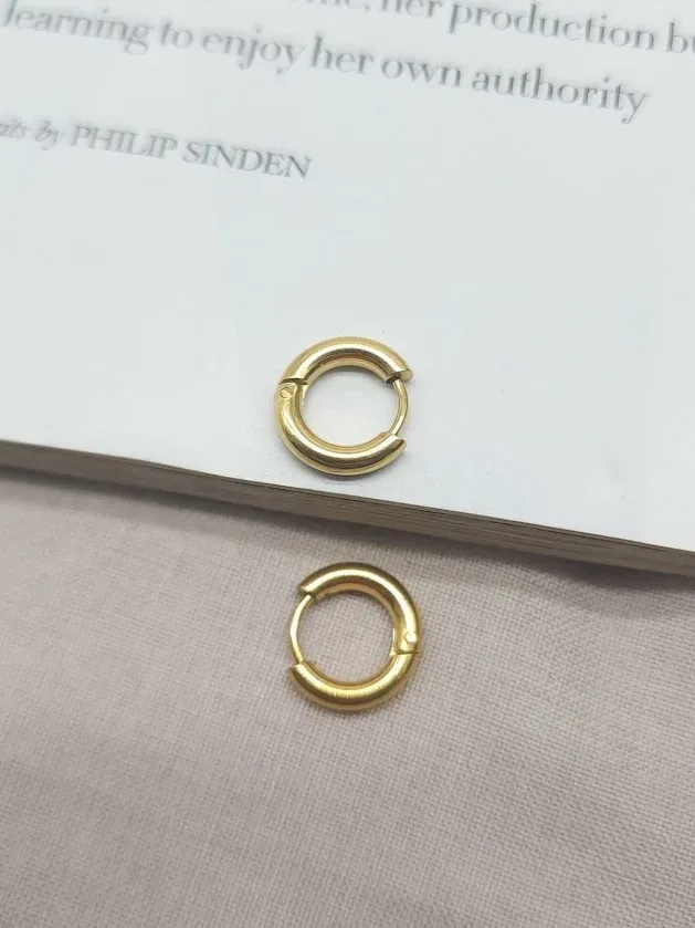 Aretes de Acero inoxidable para Dama