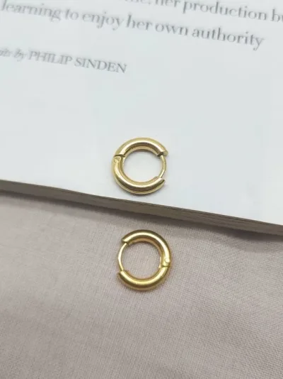 Aretes de Acero inoxidable para Dama
