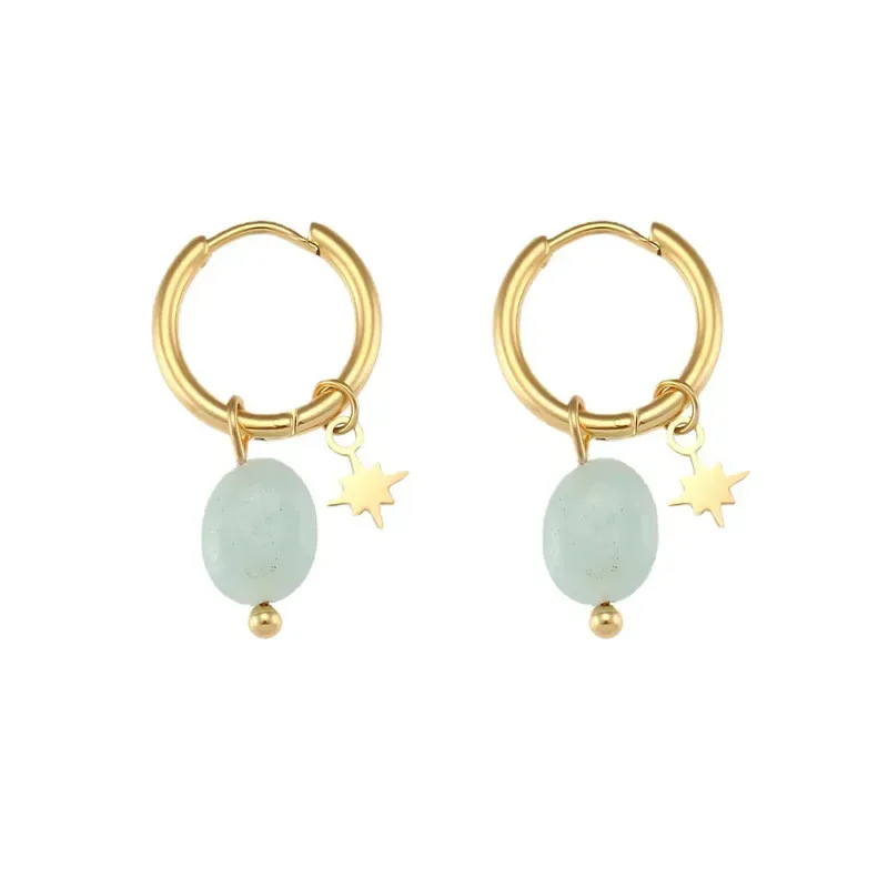 Aretes de Acero inoxidable para Dama