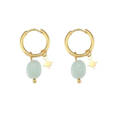 Aretes de Acero inoxidable para Dama