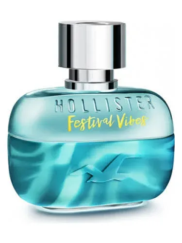 Perfume  Hollister Festival Vibes para caballero