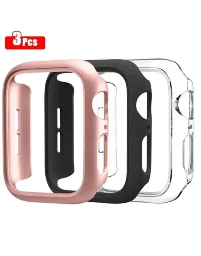 3 piezas de protector anticaída para reloj inteligente serie 4,5,6