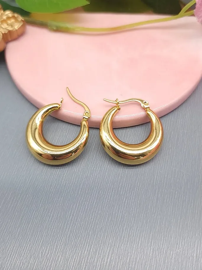 Aretes de Acero inoxidable para Dama