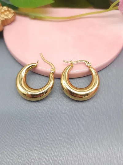 Aretes de Acero inoxidable para Dama