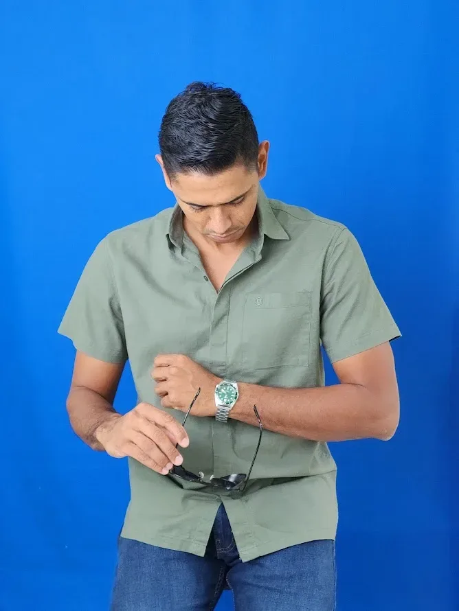 Camisa Hummer para caballero H251003-80-B