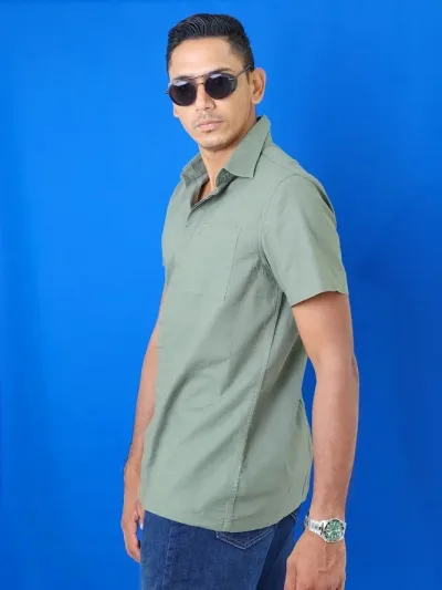 Camisa Hummer para caballero H251003-80-B
