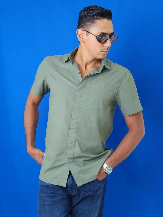 Camisa Hummer para caballero H251003-80-B
