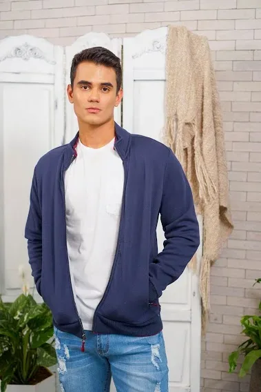 Jacket Indigo para caballero color azul