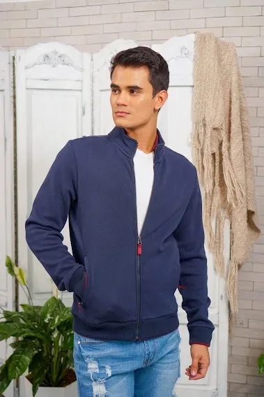 Jacket Indigo para caballero color azul