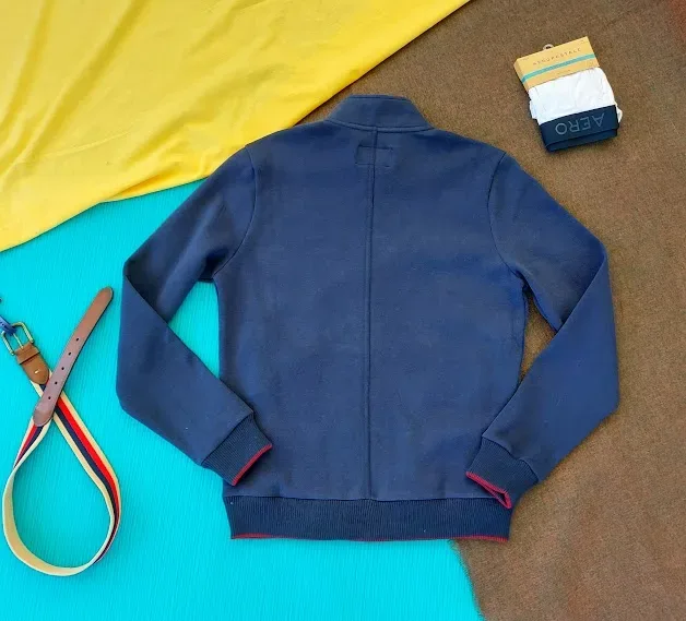 Jacket Indigo para caballero color azul