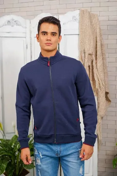 Jacket Indigo para caballero color azul