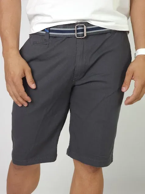 Short Cambridge Polo Club para caballero color gris