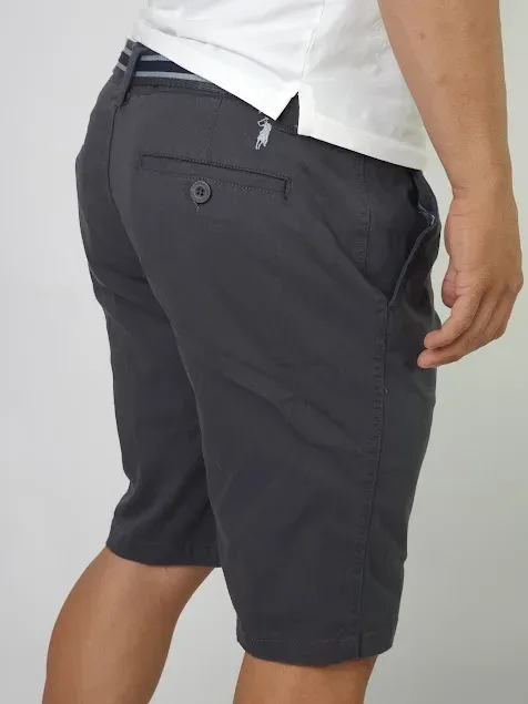 Short Cambridge Polo Club para caballero color gris