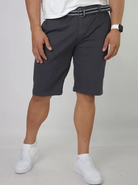 Short Cambridge Polo Club para caballero color gris