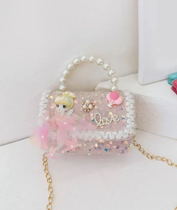Bolso para niña diseño princesa