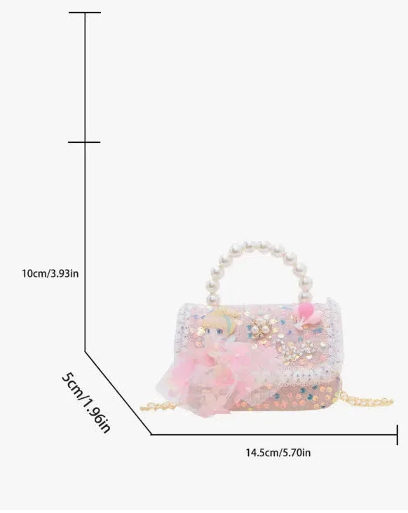 Bolso para niña diseño princesa