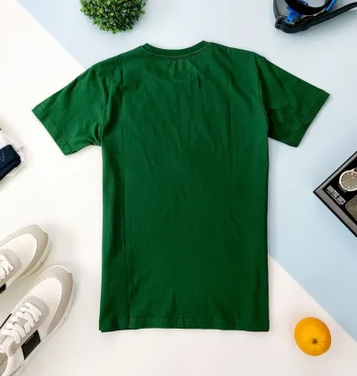Camiseta Cambrige Polo Club para Caballero color verde oscuro