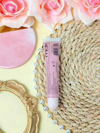Lip gloss Max para dama color palo rosa