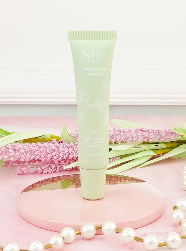 Balsamo labial hidratante SHE sabor menta