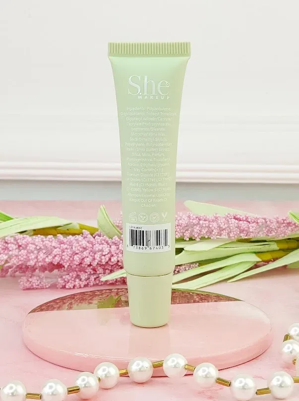 Balsamo labial hidratante SHE sabor menta
