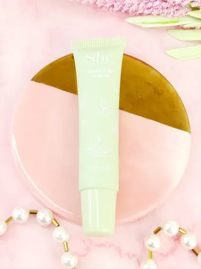 Balsamo labial hidratante SHE sabor menta