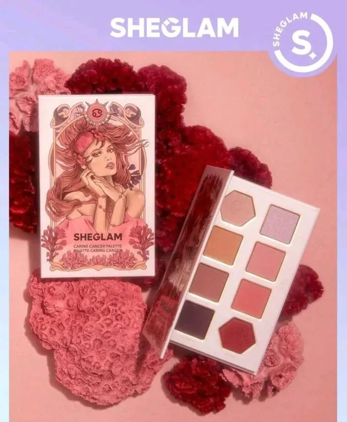 Paleta de SHEGLAM multicolor