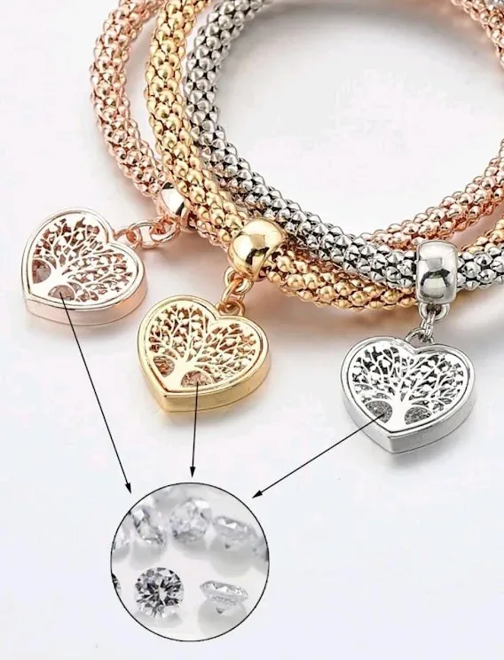 Sets de pulseras para dama multicolor
