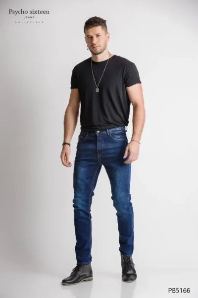 Pantalón Psycho Sixteen PB5166 para caballero