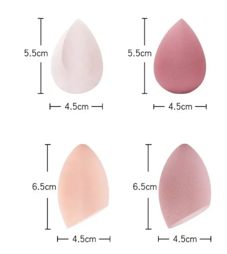 Esponjas para maquillaje