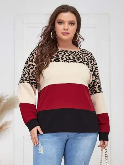 Blusa para dama diseño animal print