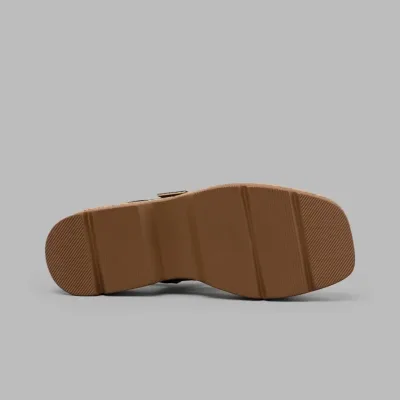 Sandalias Natural Clinton Multi para Dama