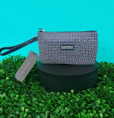 Cartera Tommy Hilfiger para dama color azul