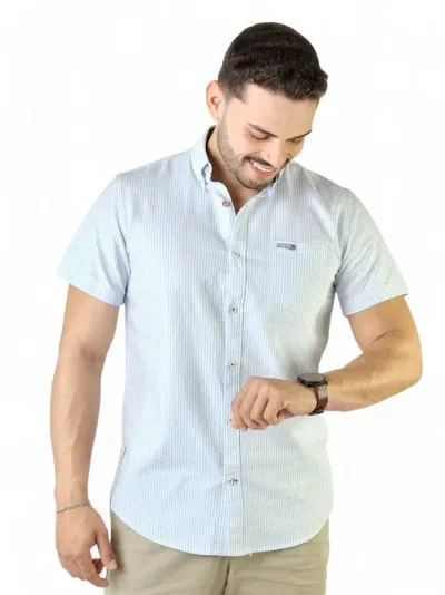 Camisa Hummer para caballero BS03-0R-SB